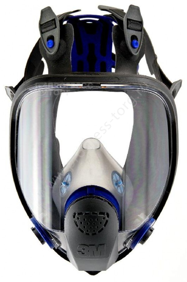 Полнолицевая маска 3М FF-400 (FF-401) размер (S)