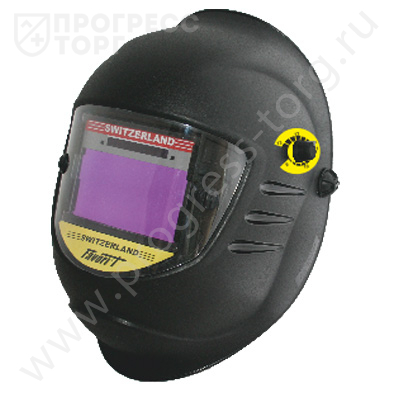Защитный лицевой щиток сварщика с автоматически затемняющимся светофильтром НН12 CRYSTALINE PREMIUM FavoriT